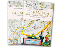 Atlas Maior - Germania, Austria et Helvetia, 2 vol.
Атлас.Германии, Австрии и Швейцарии 